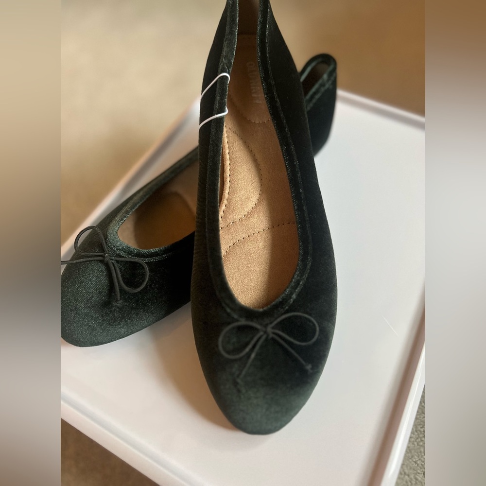 Old Navy Velvet Flats